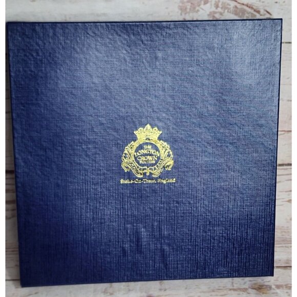 Longton Crown Pottery “The Man of Laws Tale” Collectors Plate – Genuine Baronet - Picture 13 of 13